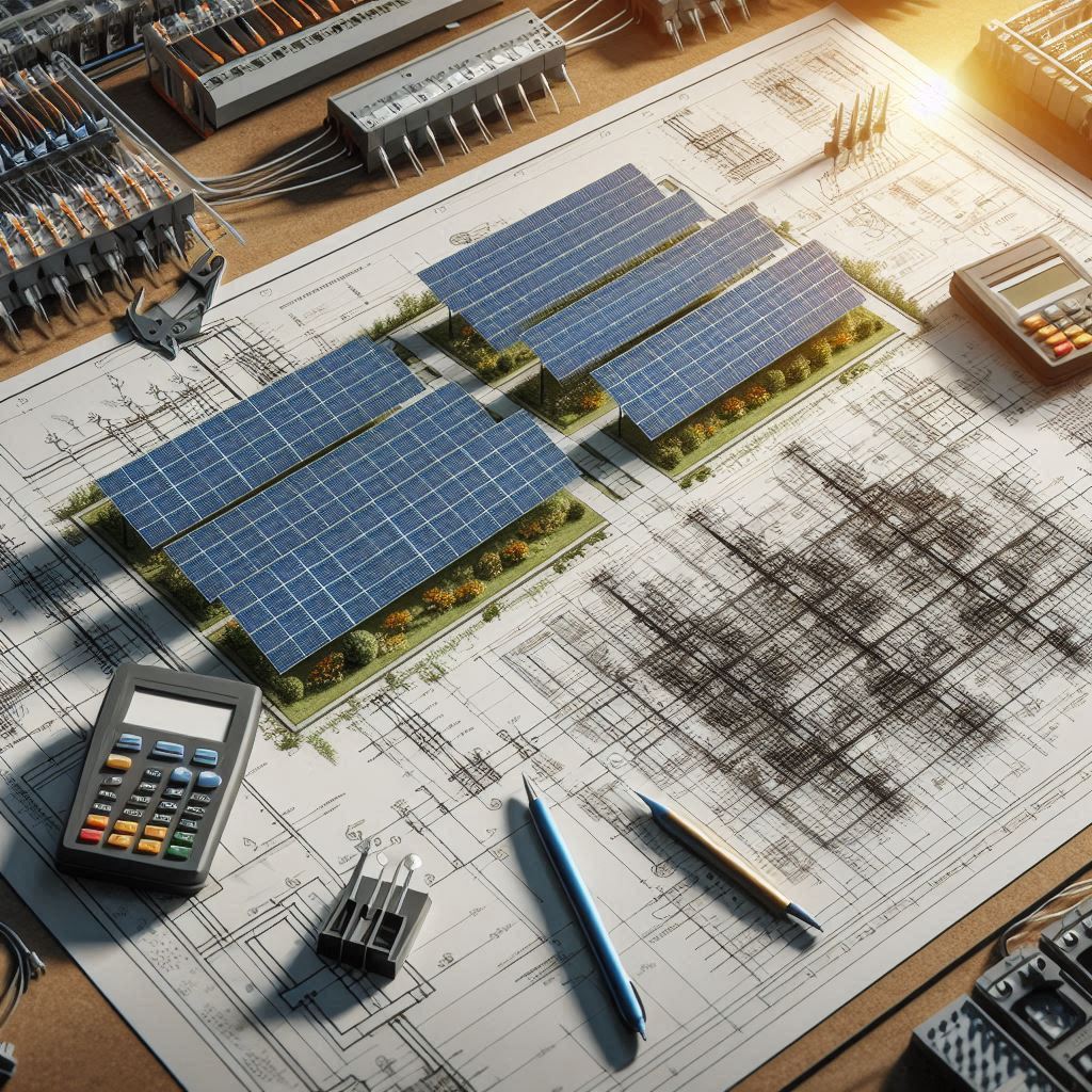 Projetos de micro e minigeração fotovoltaica Dimensionamento personalizado e; Acompanhamento especializado.